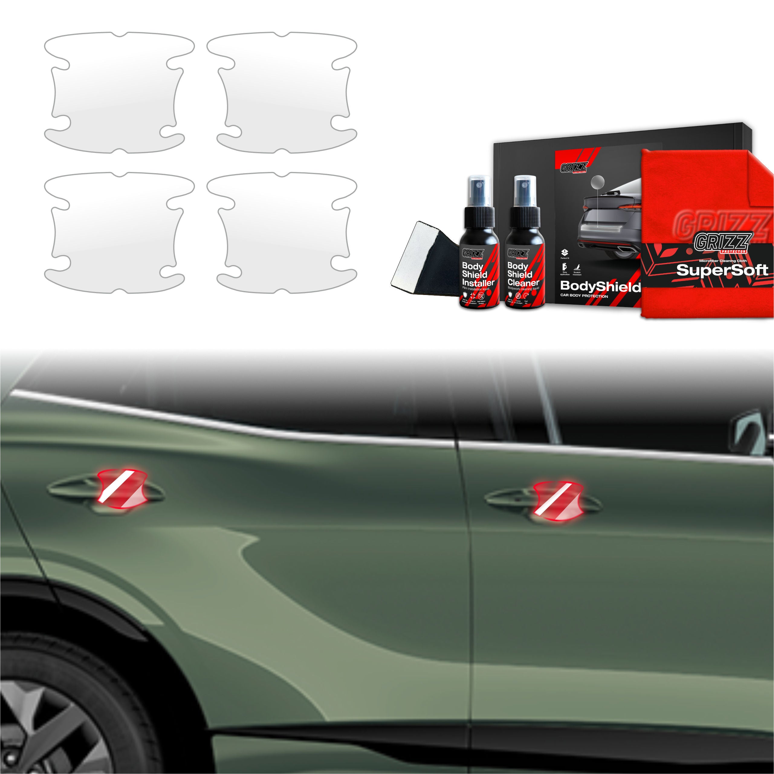 BodyShield for Kia - Invisible Paint Protection