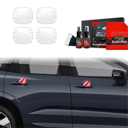 Protective film for exterior car parts – shields against scratches, chips, and scuffs