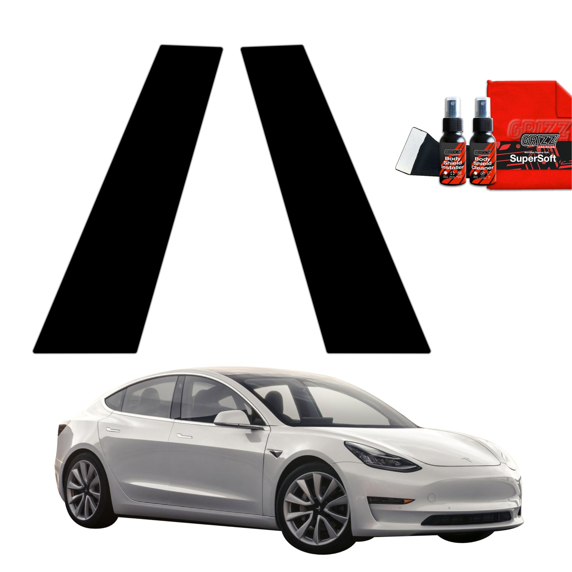 Protective film for exterior car parts – shields against scratches, chips, and scuffs