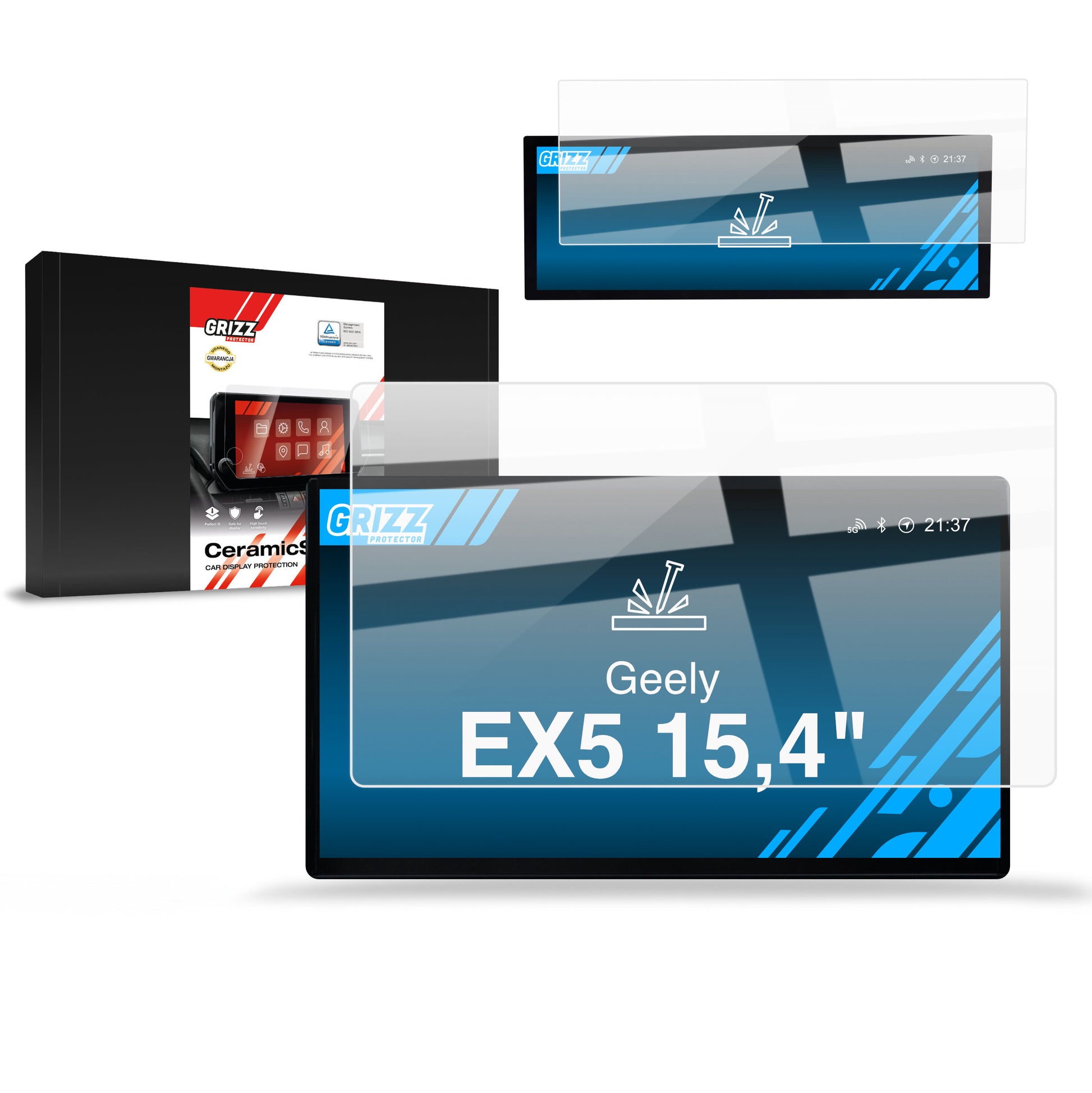 Protective film for car touchscreen display – anti-scratch and transparent