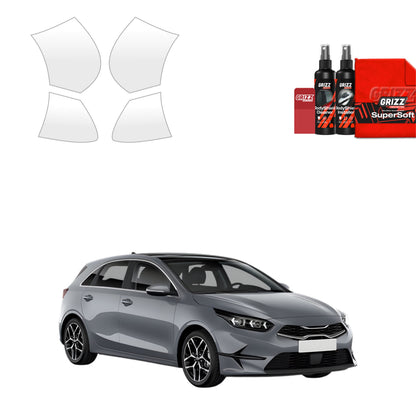 Protective film for exterior car parts – shields against scratches, chips, and scuffs