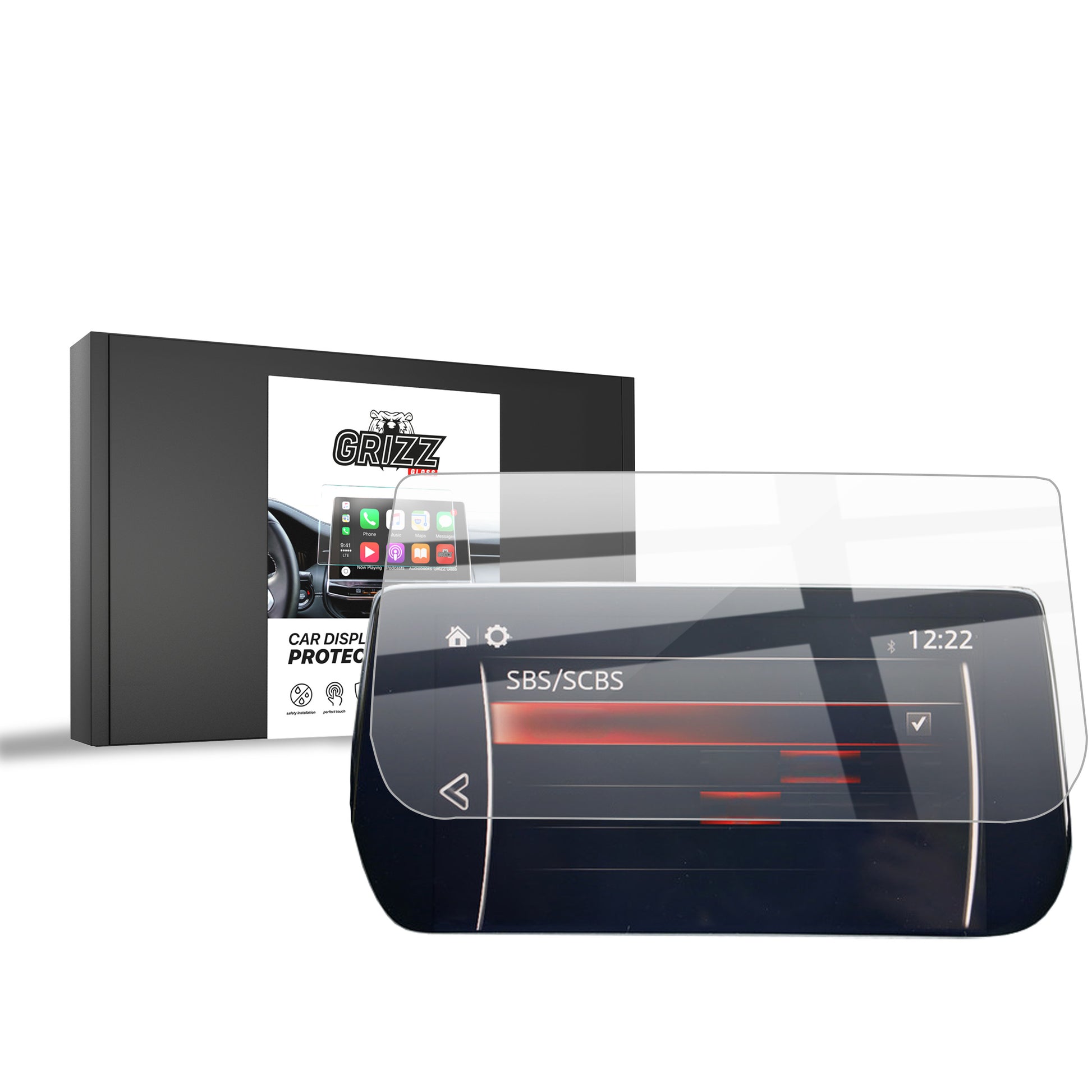 Anti-fingerprint screen protector for car touchscreen – scratch-resistant and easy to apply