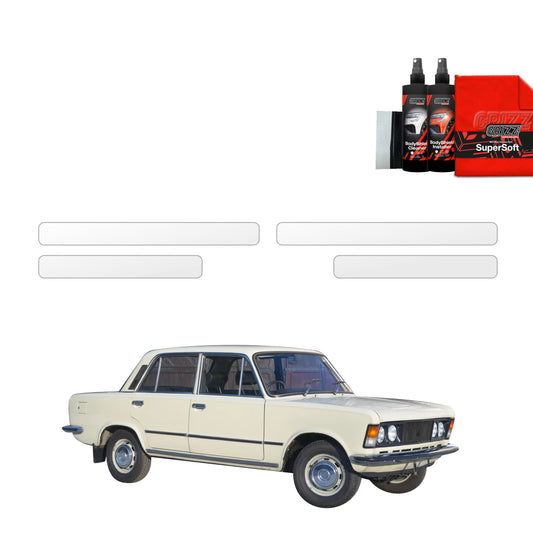 Protective film for exterior car parts – shields against scratches, chips, and scuffs