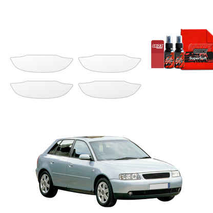 Protective film for exterior car parts – shields against scratches, chips, and scuffs