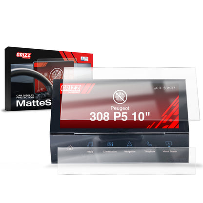 Anti-fingerprint screen protector for car touchscreen