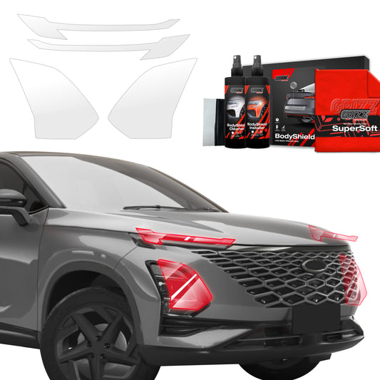 Protective film for exterior car parts – shields against scratches, chips, and scuffs