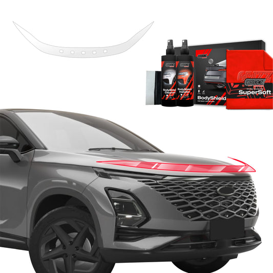 Protective film for exterior car parts – shields against scratches, chips, and scuffs