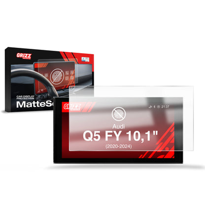 Anti-fingerprint screen protector for car touchscreen