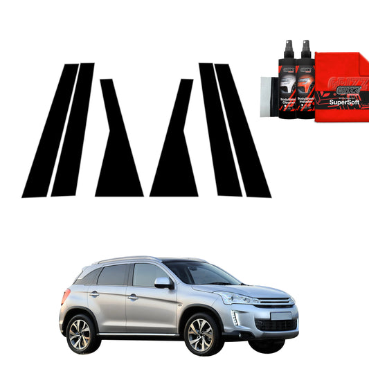 Protective film for exterior car parts – shields against scratches, chips, and scuffs