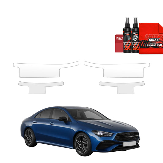 Protective film for exterior car parts – shields against scratches, chips, and scuffs