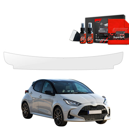 Protective film for exterior car parts – shields against scratches, chips, and scuffs