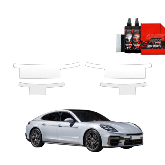 Protective film for exterior car parts – shields against scratches, chips, and scuffs