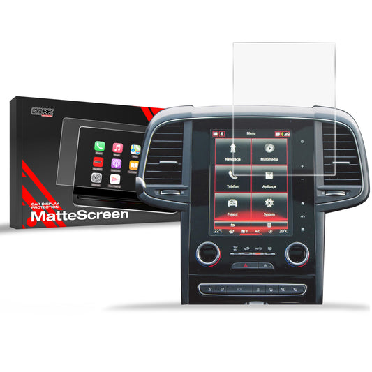 Anti-fingerprint screen protector for car touchscreen