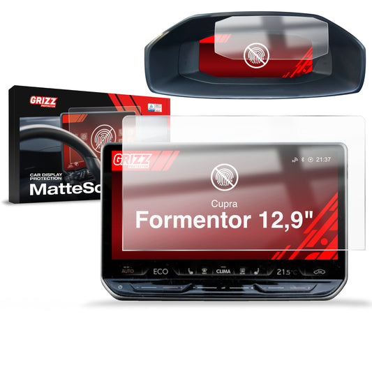 Anti-fingerprint screen protector for car touchscreen