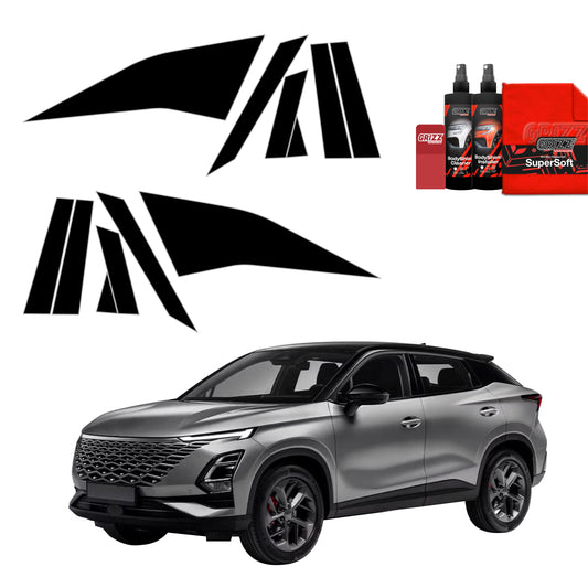 Protective film for exterior car parts – shields against scratches, chips, and scuffs