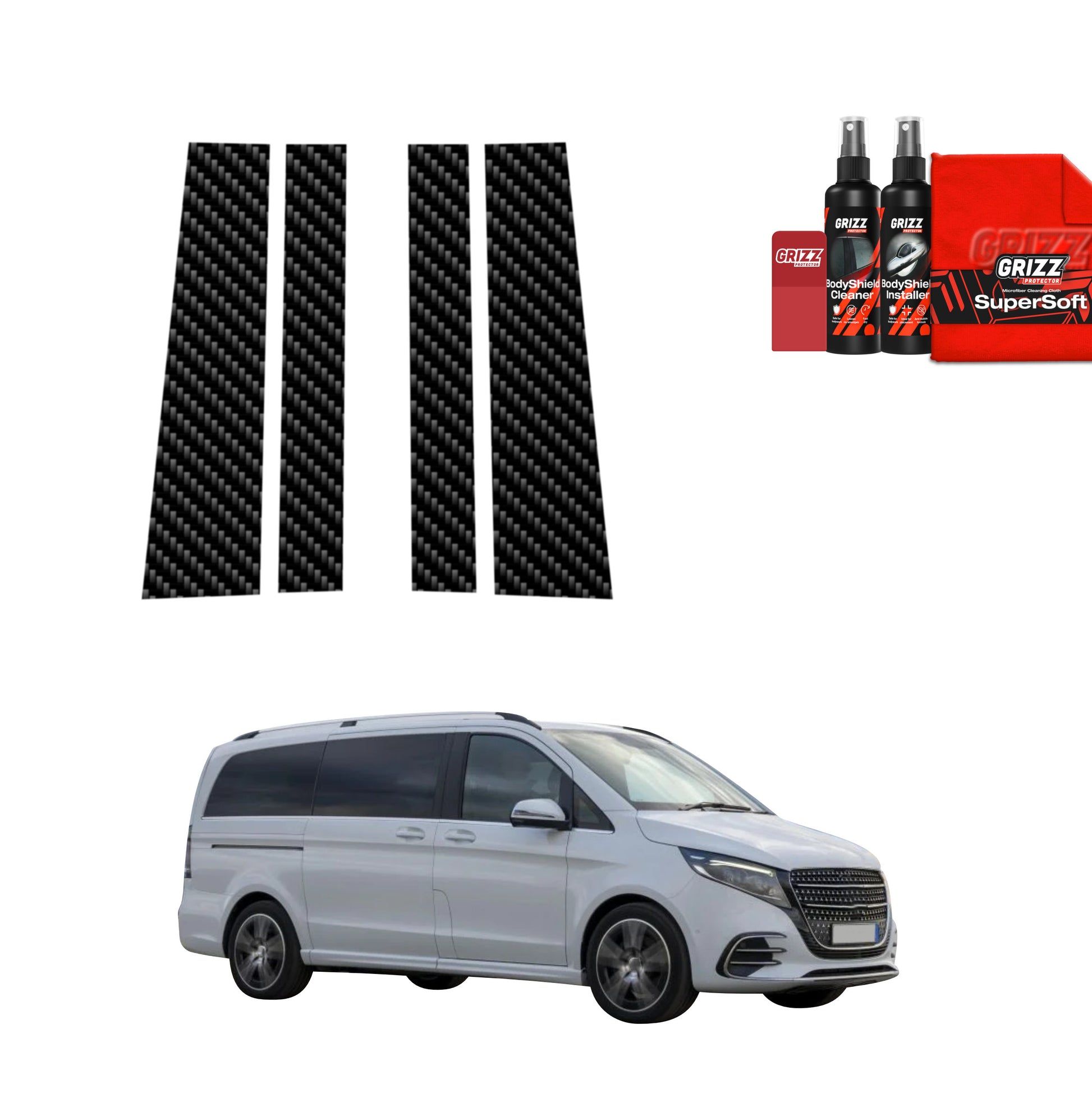 Protective film for exterior car parts – shields against scratches, chips, and scuffs