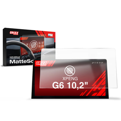 Anti-fingerprint screen protector for car touchscreen