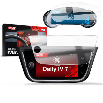 Anti-fingerprint screen protector for car touchscreen