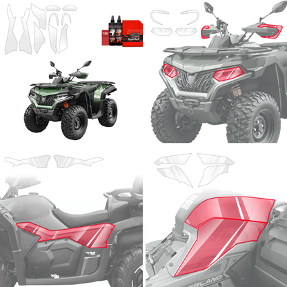 Transparent protective film for outer car areas – easy to apply and long-lasting