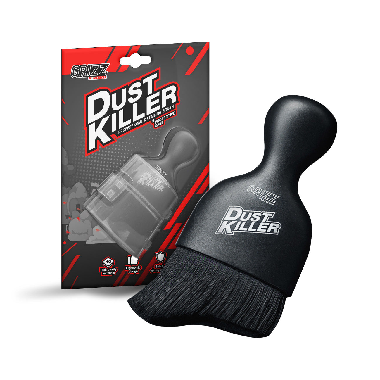Dust Killer - Detailing Brush for Car & Interior