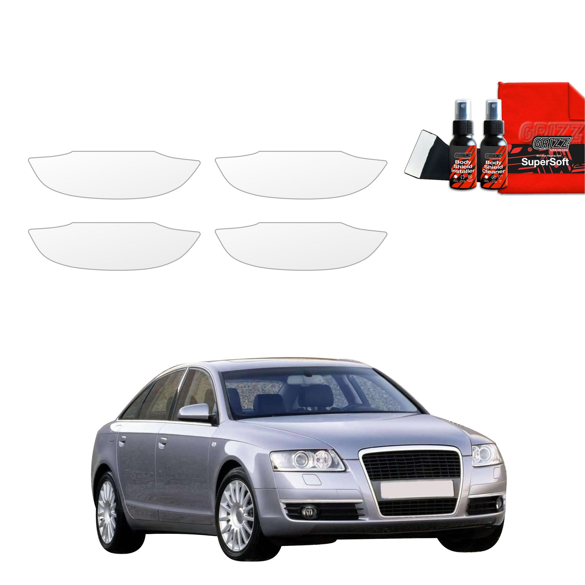 Protective film for exterior car parts – shields against scratches, chips, and scuffs
