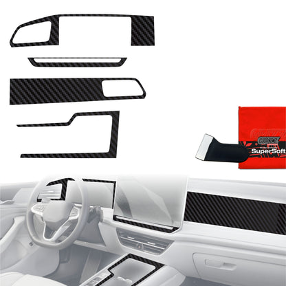 Scratch-resistant film for automotive interior elements