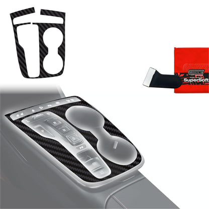 Scratch-resistant film for automotive interior elements