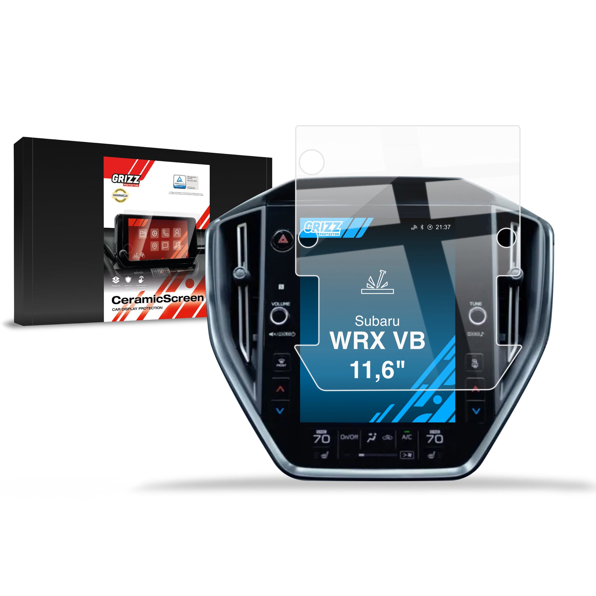 Protective film for car touchscreen display – anti-scratch and transparent