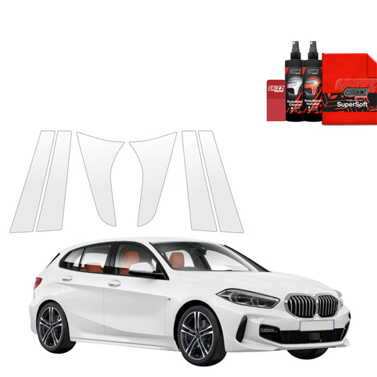 Protective film for exterior car parts – shields against scratches, chips, and scuffs