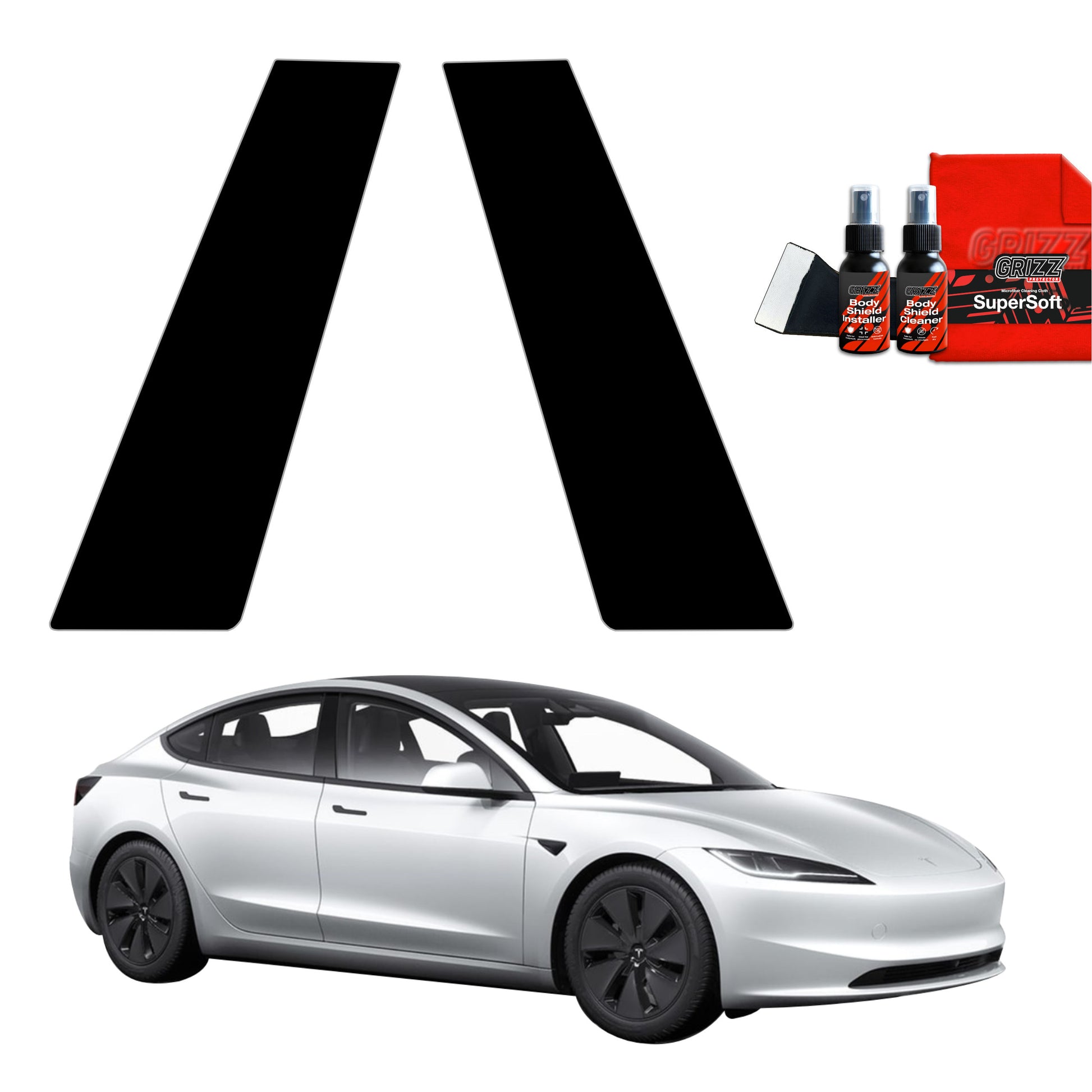 Protective film for exterior car parts – shields against scratches, chips, and scuffs