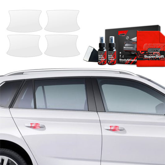 Protective film for exterior car parts – shields against scratches, chips, and scuffs