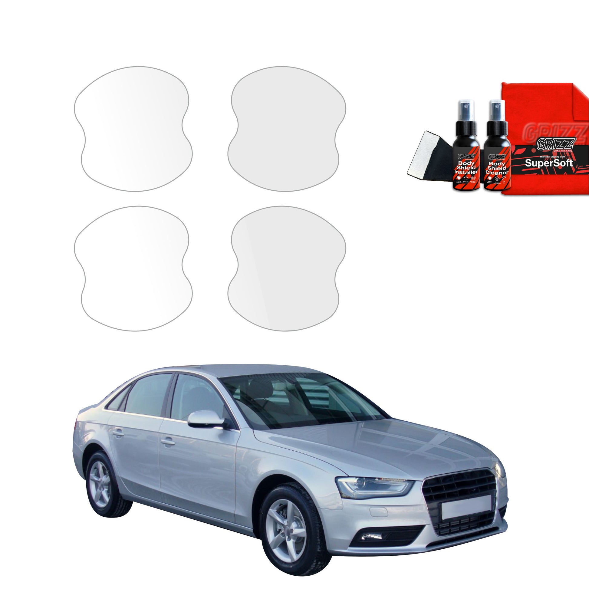 Protective film for exterior car parts – shields against scratches, chips, and scuffs