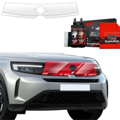 Protective film for exterior car parts – shields against scratches, chips, and scuffs