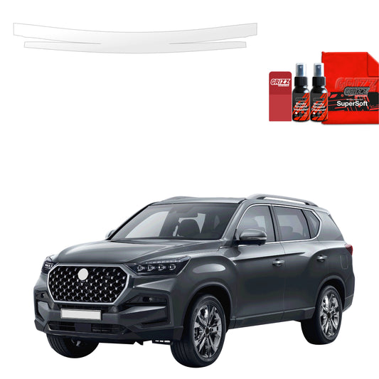 Protective film for exterior car parts – shields against scratches, chips, and scuffs