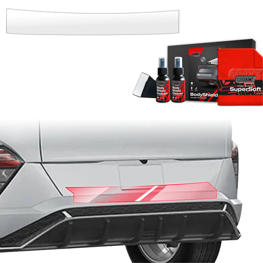 Protective film for exterior car parts – shields against scratches, chips, and scuffs