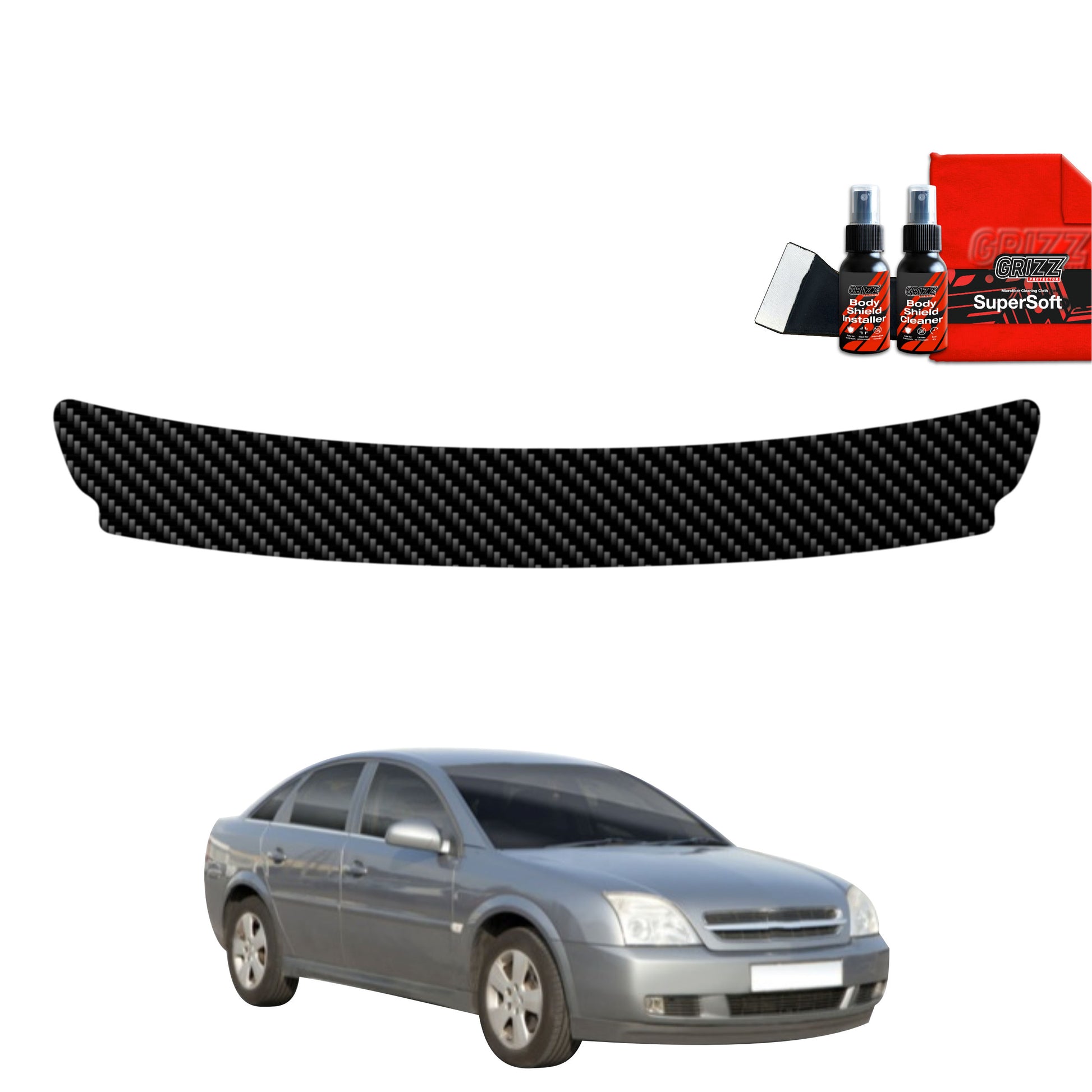 Protective film for exterior car parts – shields against scratches, chips, and scuffs