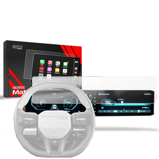 Anti-fingerprint screen protector for car touchscreen – scratch-resistant and easy to apply