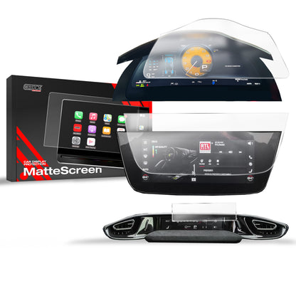 Anti-fingerprint screen protector car examples