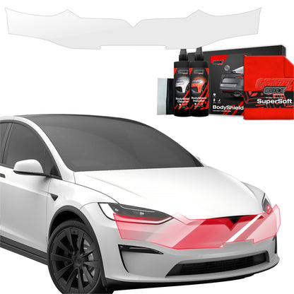 Protective film for exterior car parts – shields against scratches, chips, and scuffs