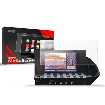 Anti-fingerprint screen protector for car touchscreen