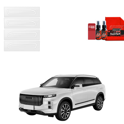 Protective film for exterior car parts – shields against scratches, chips, and scuffs