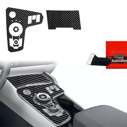Scratch-resistant film for automotive interior elements