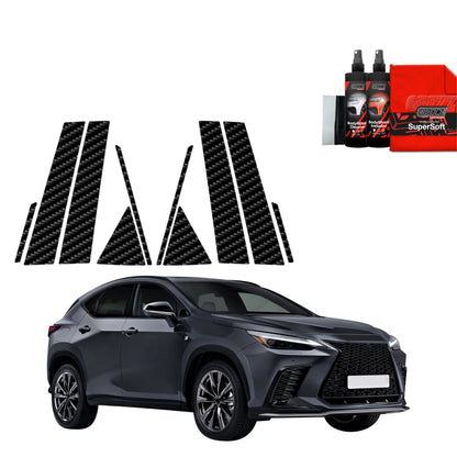 Protective film for exterior car parts – shields against scratches, chips, and scuffs