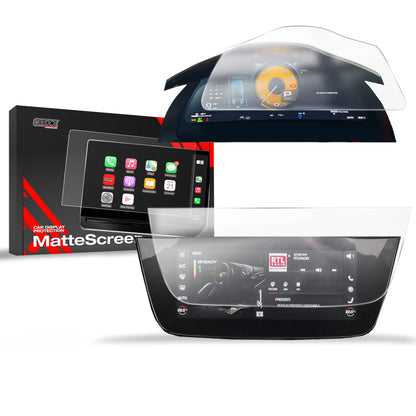 Anti-fingerprint screen protector car examples