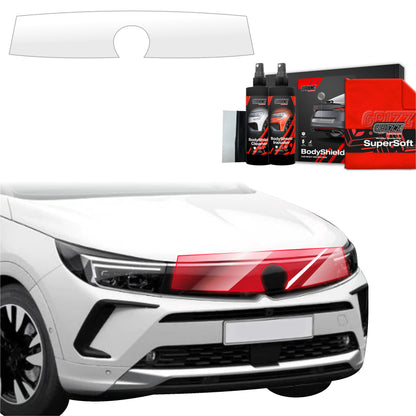 Protective film for exterior car parts – shields against scratches, chips, and scuffs