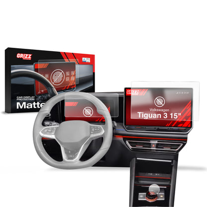 Anti-fingerprint screen protector for car touchscreen