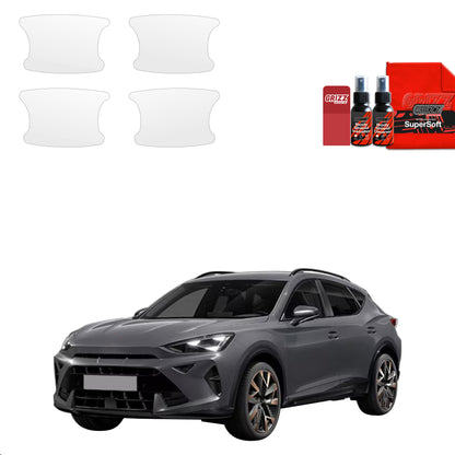 Protective film for exterior car parts – shields against scratches, chips, and scuffs