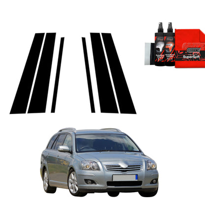 Protective film for exterior car parts – shields against scratches, chips, and scuffs