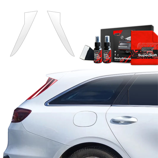 Protective film for exterior car parts – shields against scratches, chips, and scuffs