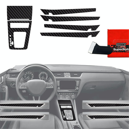 Scratch-resistant film for automotive interior elements